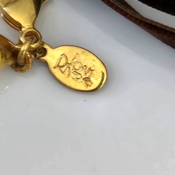 Joan Rivers Vintage Chunky Faceted Teardrop Lucite Beads Bib Necklace - Picture 9 of 10